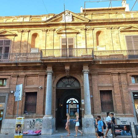 Al Palazzo Del Principe Al Massimo Daire Palermo Dış mekan fotoğraf