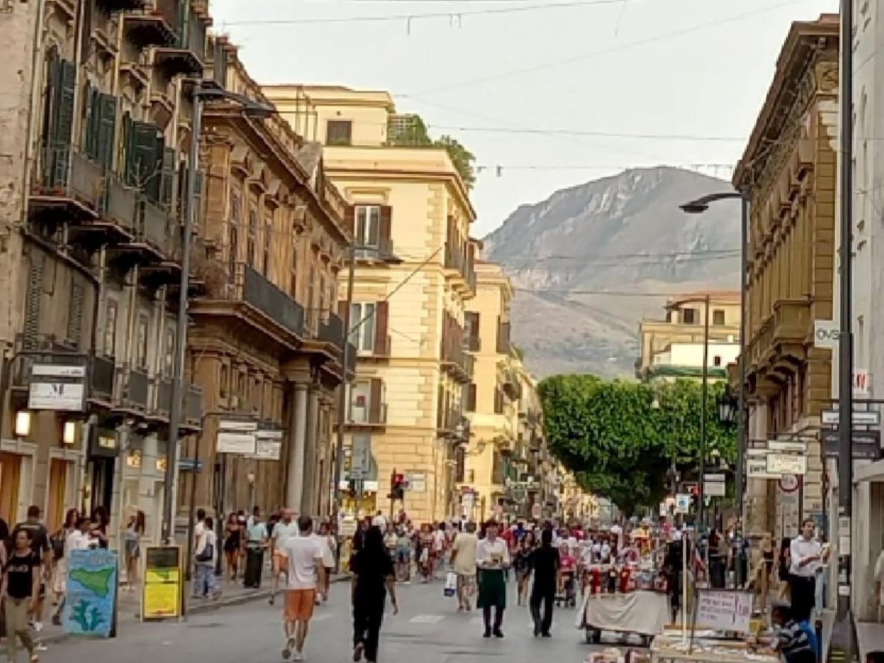 Al Palazzo Del Principe Al Massimo Daire Palermo Dış mekan fotoğraf