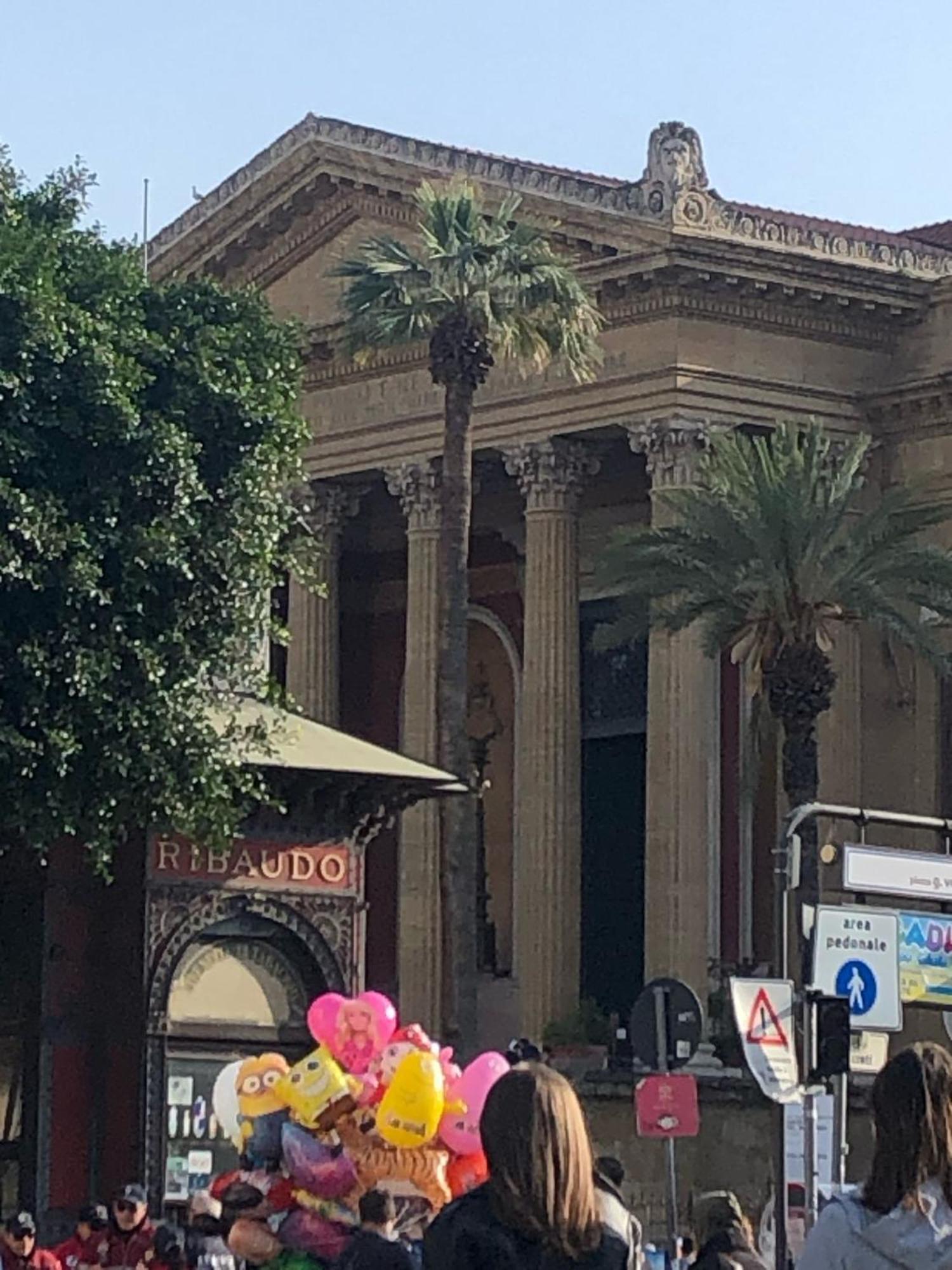 Al Palazzo Del Principe Al Massimo Daire Palermo Dış mekan fotoğraf