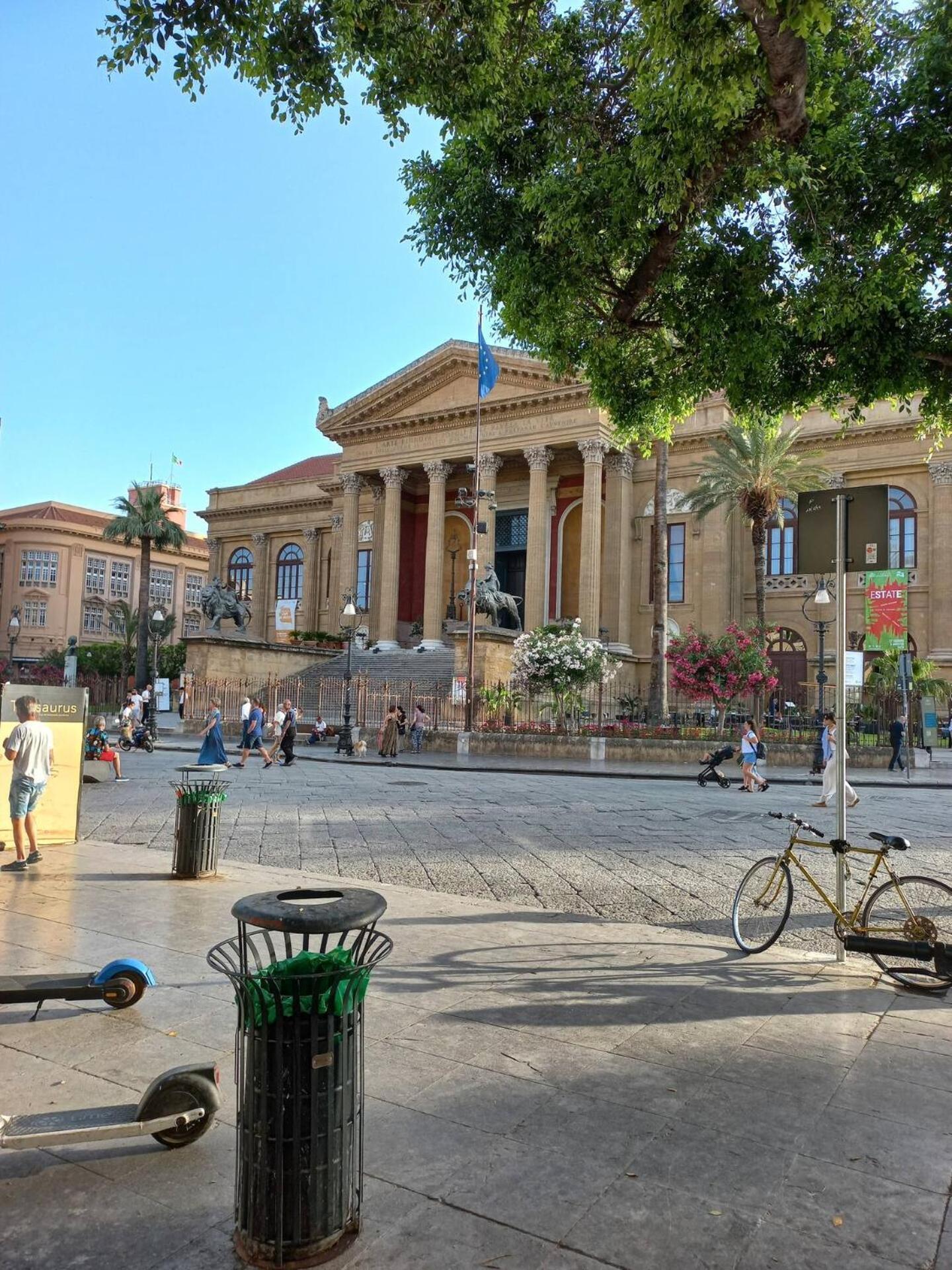 Al Palazzo Del Principe Al Massimo Daire Palermo Dış mekan fotoğraf