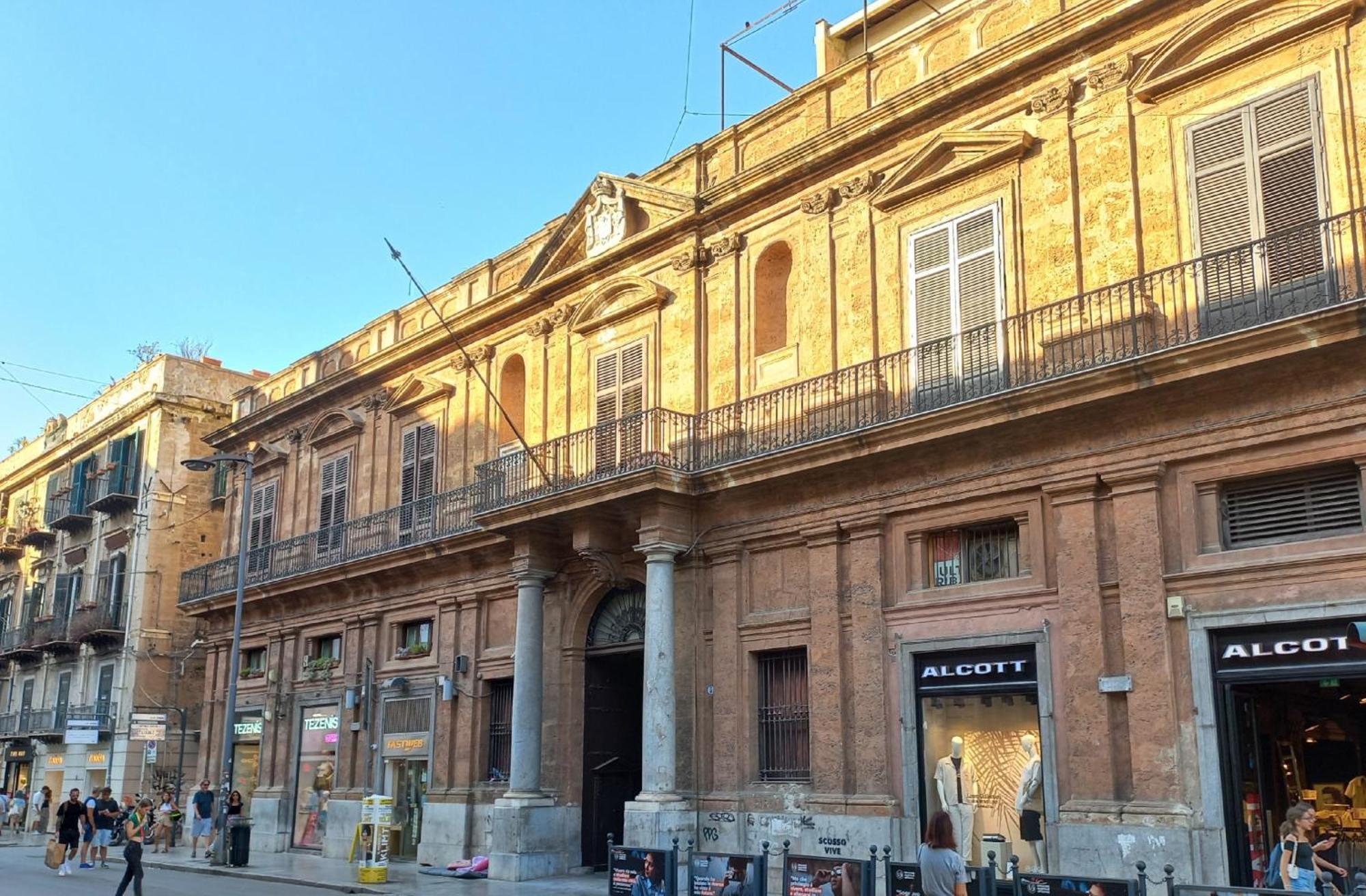 Al Palazzo Del Principe Al Massimo Daire Palermo Dış mekan fotoğraf